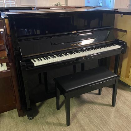 /pianos/pre-owned-pianos/used-upright-pianos/Young-Chang-48”-Studio-Upright-Piano