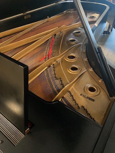 Baldwin Model D performance grand piano 