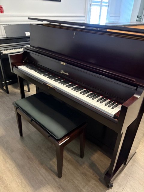 Ritmuller German Scale 47” Studio Upright Piano
