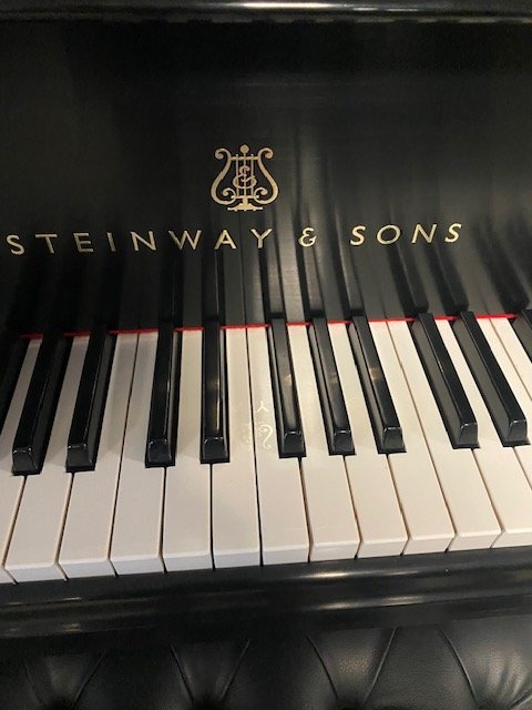 Newly rebuilt Steinway and Sons Model L 5’10 grand piano 