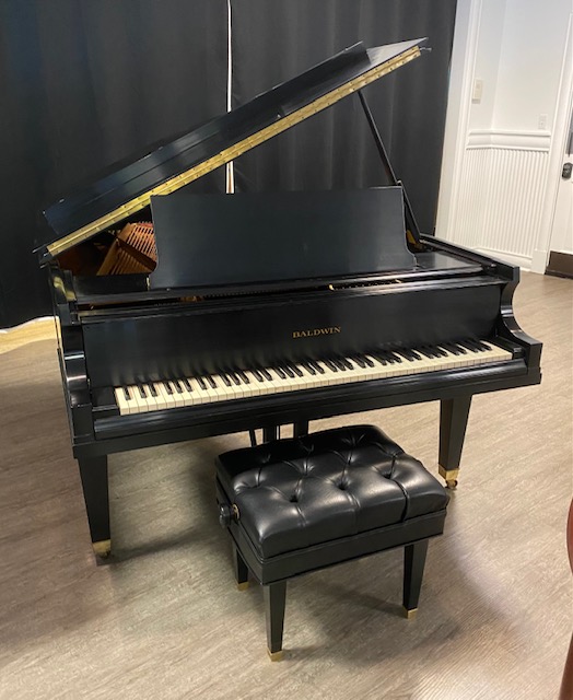 Baldwin American handmade Model L 6’3 grand piano 