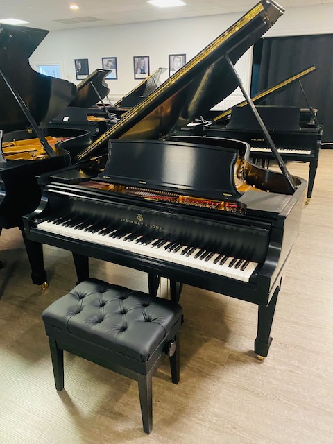 Steinway and Sons Model B 7’ Grand Piano