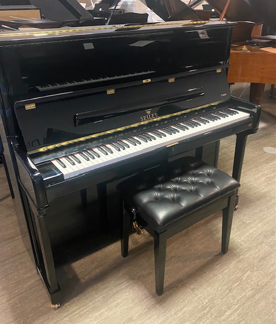Ed Seiler German handmade 52” Studio Piano