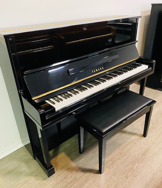 Factory refurbished Yamaha U1 48” Studio Piano