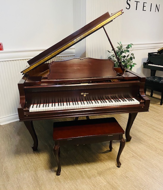 Weber Queen Anne 5’ baby grand piano