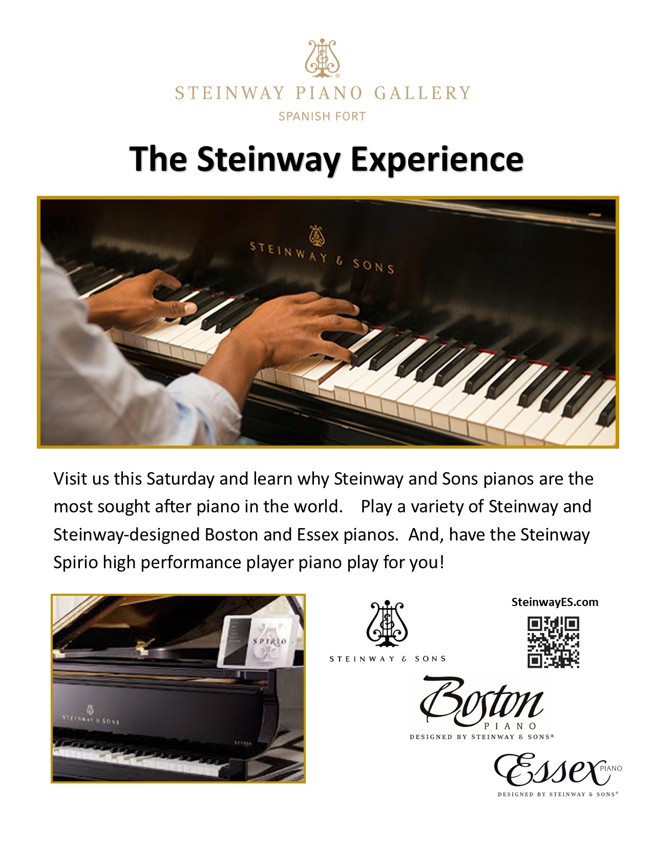 The Steinway Experience
