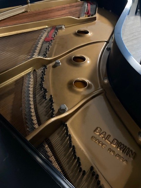 Baldwin American handmade Model L 6’3 Grand Piano 