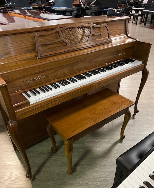 Kawai Decorator Console Piano in Walnut