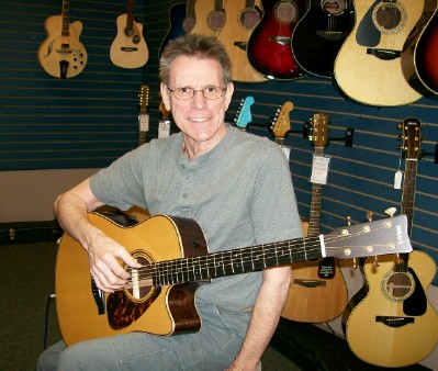 Eric Marerro Guitar and Ukulele instructor