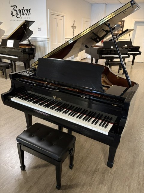 Steinway-designed Essex 5’1 baby grand piano