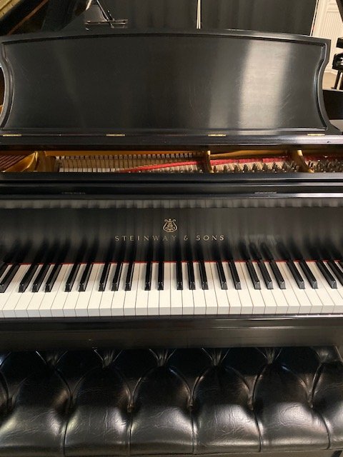 Steinway and Sons American handmade Model B 7’ Grand piano