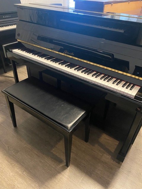 Ritmuller 43” upright piano