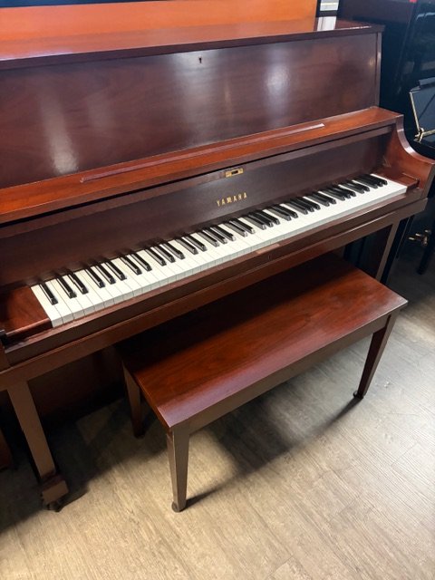 Yamaha P22 45” studio upright piano