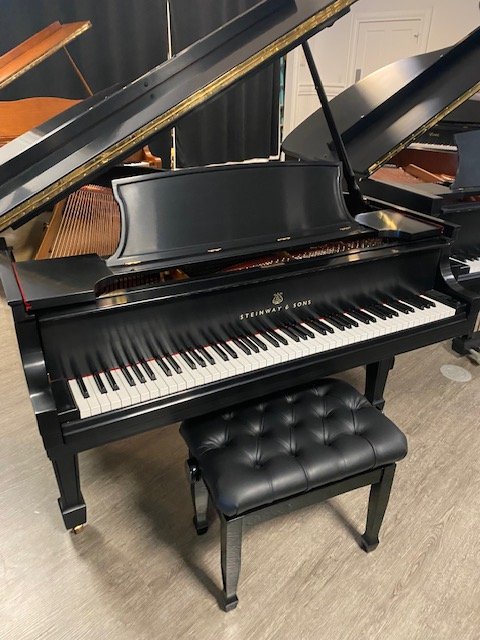 Newly rebuilt Steinway and Sons Model L 5’10 grand piano 