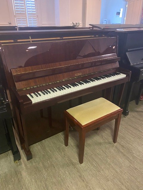 PETROF EUROPEAN 45" STUDIO PIANO