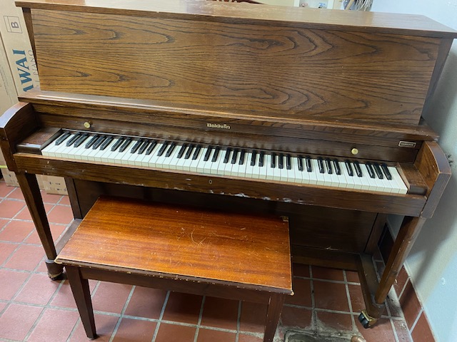 Baldwin American 45” Studio Upright Piano