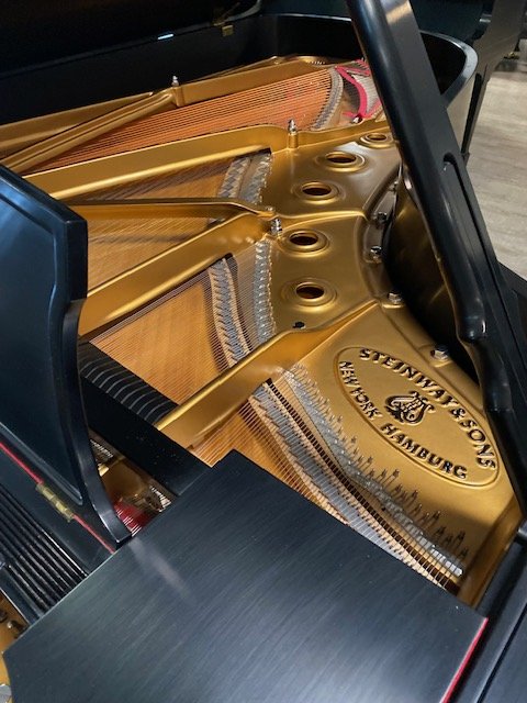 Steinway and Sons American handmade Model B 7’ Grand piano
