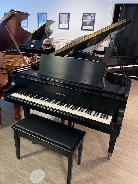 Baldwin American handmade Model L 6’3 grand piano 
