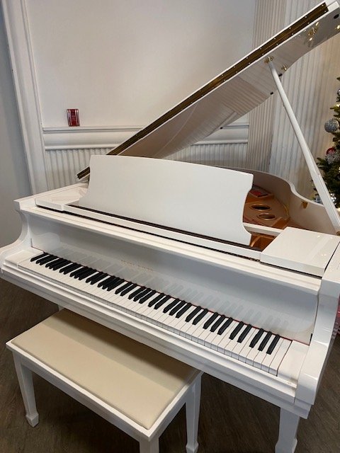 Pearl River 4’11 baby grand piano