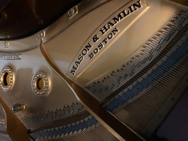 Mason Hamlin American handmade rebuilt 6’2 grand piano
