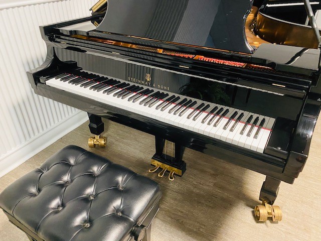 Steinway and Sons American Handmade Model D 2012