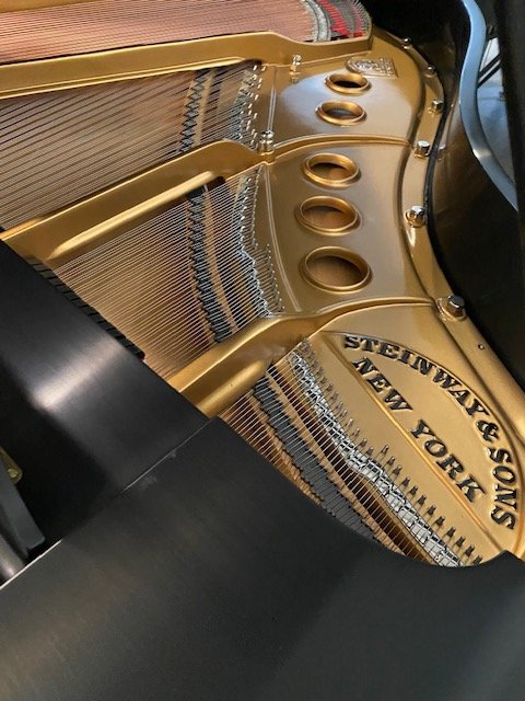 Steinway and Sons American handmade Model S 5’1 grand piano 